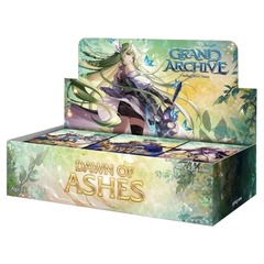 Grand Archive Dawn of Ashes Alter Edition Booster Box